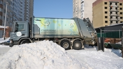 Более 2 тыс. тонн мусора вывезли из Нефтекумского округа после январских праздников