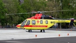 Борт санавиации доставил в медучреждения Ставрополья 20 детей