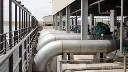 В посёлке Затеречном Нефтекумского округа реконструируют очистные сооружения