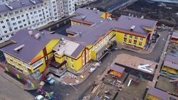 В Невинномысске завершается строительство детского сада 