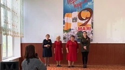 В Нефтекумском округе прошли патриотические концерты в преддверии Дня Победы