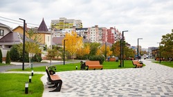Сквер в Ставрополе вошёл в федеральный реестр лучших проектов благоустройства