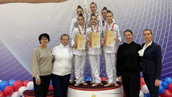 Гимнастки из Ставрополя выиграли множетсво наград на Первенстве Северо-Кавказского федерального округа