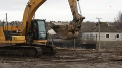 Искусственный водоём оборудуют в парке Нефтекумска