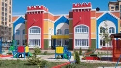 В Нефтекумском округе достраивают два новых детских сада
